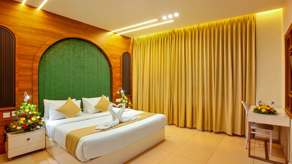 Best honeymoon Hotels in Alleppey